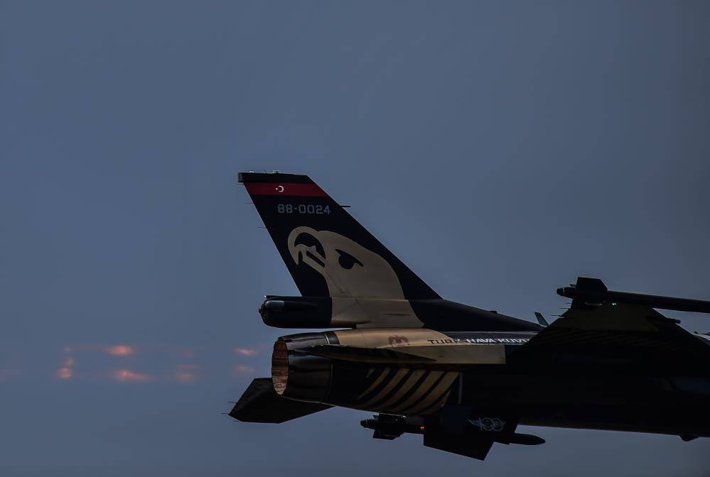 Konya’dan İstanbul’a gökyüzünde Fetih gösterisi 12